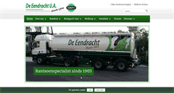 Desktop Screenshot of eendrachtrouveen.nl